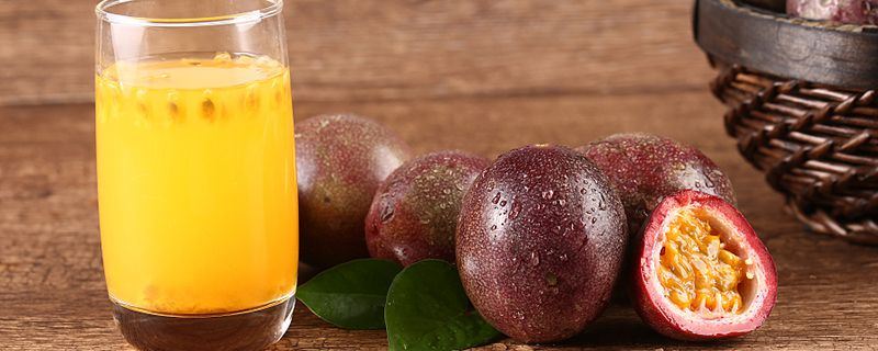 百香果-西番莲科西番莲属